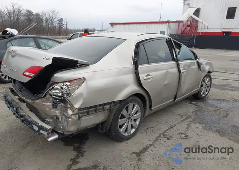 2006 Toyota Avalon Xls из США, поврежденный, VIN 4T1BK36B36U101477